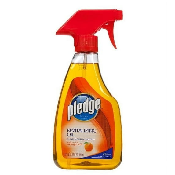 Pledge Revive It Restoring Oil, Orange 16Oz (3-Pack, Packaging May Vary)
