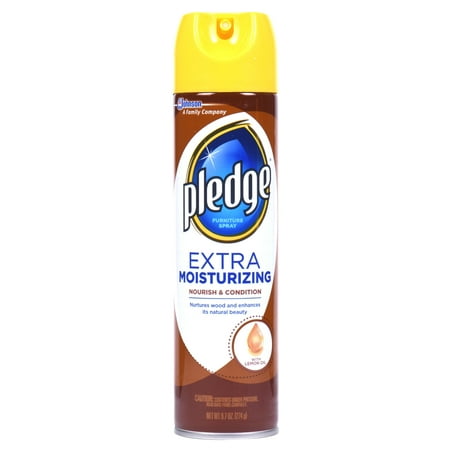 Pledge Spray Furniture Polish, 9.7 Ounce