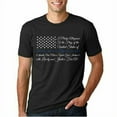 thumbnail image 1 of Pledge of Allegiance Flag T-Shirt, Black - Extra Large, 1 of 1