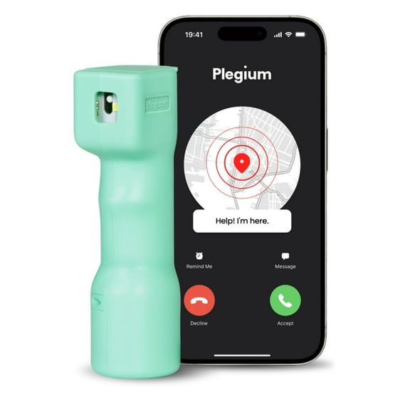 Plegium Smart Pepper Spray 5-in-1
