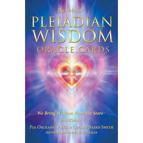 Pleiadian Wisdom Oracle Cards: We Bring Wisdom from the Stars (78 Cards W/Instruction Booklet, Boxed), (Paperback)