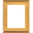 thumbnail image 1 of Creative Mark Plein Air Style Frame, Hand Leafed Gold 12x12" - 10 Pack - 2.75" Wide Moulding with 1/2" Rabbet Depth, No Glass or Backing, Museum Quality, For Art Panels, Stretched Canvas & Pictures, 1 of 7