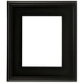 thumbnail image 1 of Creative Mark Plein Air Style Frame, Black 24x36" - 4 Pack - 2.75" Wide Moulding with 1/2" Rabbet Depth, No Glass or Backing, Museum Quality, For Art Panels, Stretched Canvas & Pictures, 1 of 7