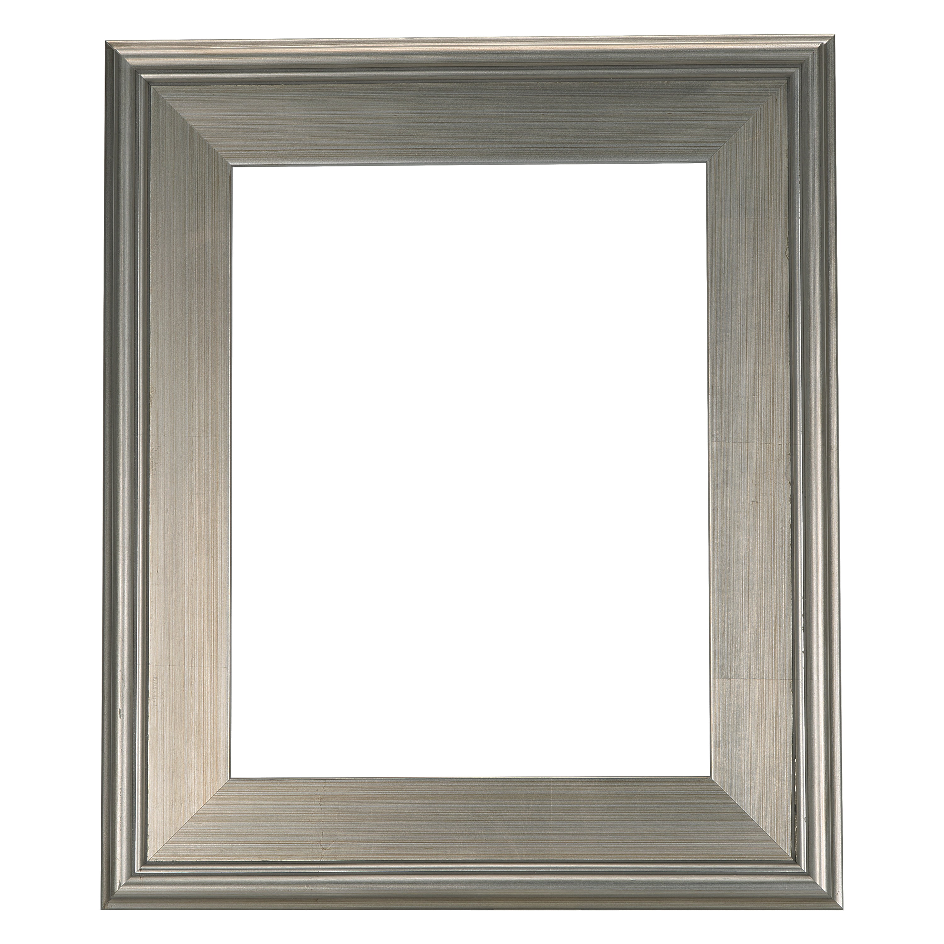Museum Plein Aire Frame - Warm Silver 36 x 48