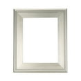 thumbnail image 1 of Creative Mark Plein Air Style Frame, Hand Leafed Silver 9x12" - 10 Pack - 2.75" Wide Moulding with 1/2" Rabbet Depth, No Glass or Backing, Museum Quality, For Art Panels, Stretched Canvas & Pictures, 1 of 7
