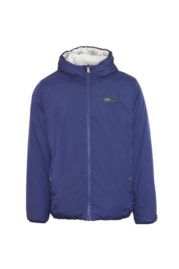 Adult Patch Reversible Padded Jacket