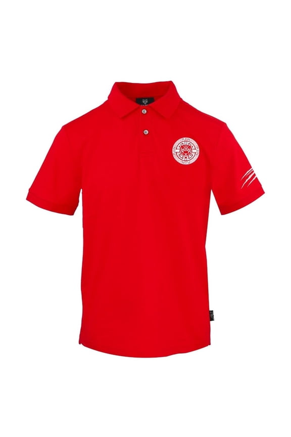 Mens Circle Logo Polo Shirt