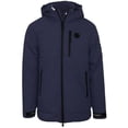 thumbnail image 1 of Plein Sport Mens Circular Logo Padded Jacket, 1 of 4