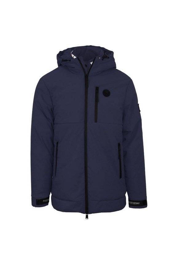 Mens Circular Logo Padded Jacket