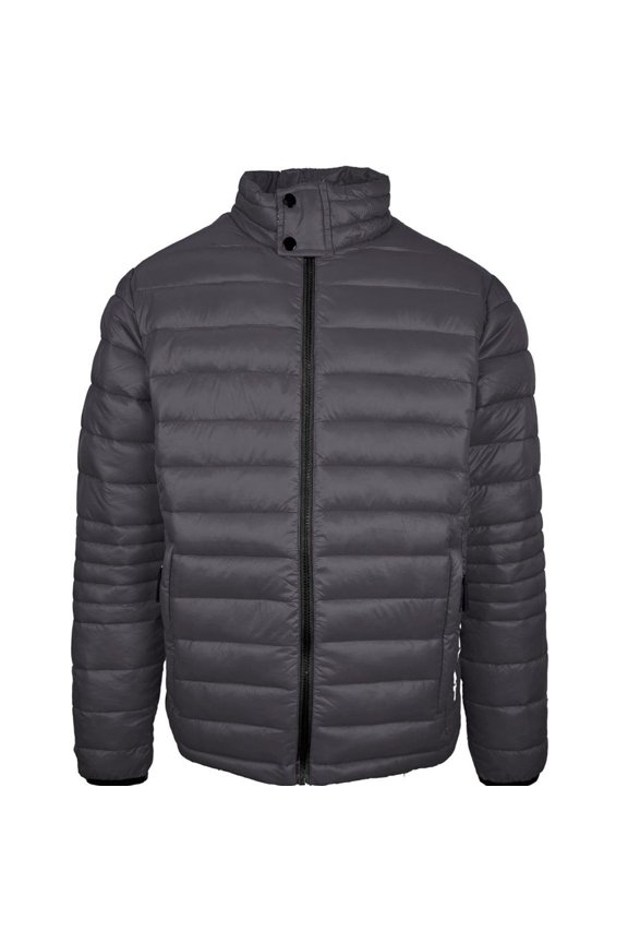 Mens Plain Padded Jacket