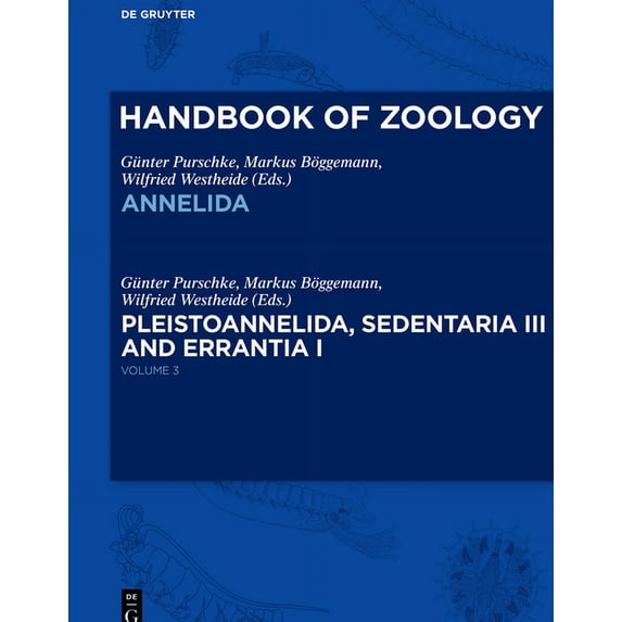 Pleistoannelida, Sedentaria III and Errantia I, (Hardcover)