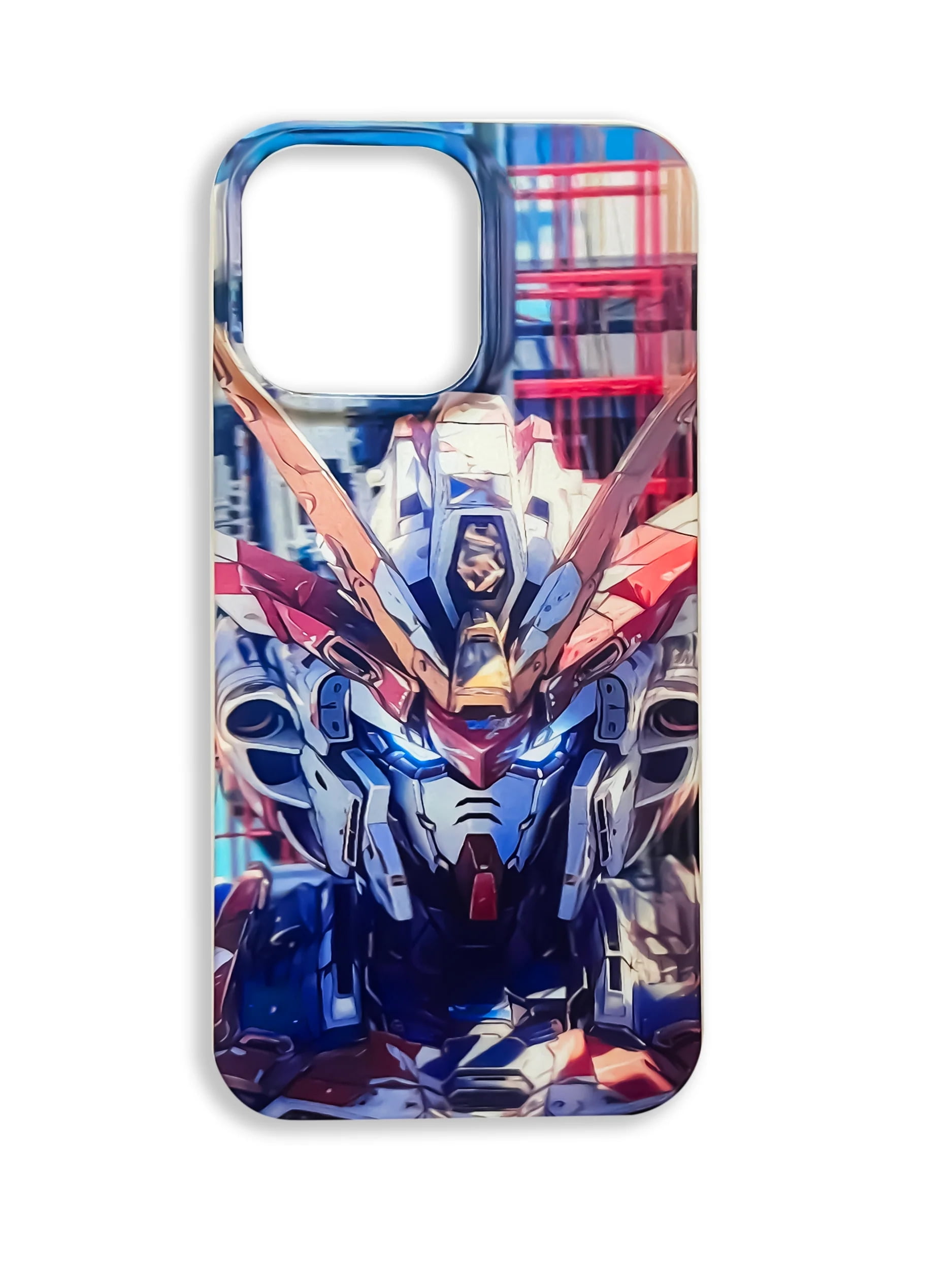 Plena Choice Anime Phone Case  Menhera-kun, Goku, Gundam, Luffy   High-Definition Design, Compatible with iPhone 12-15, Durable Protection -  Walmart.com
