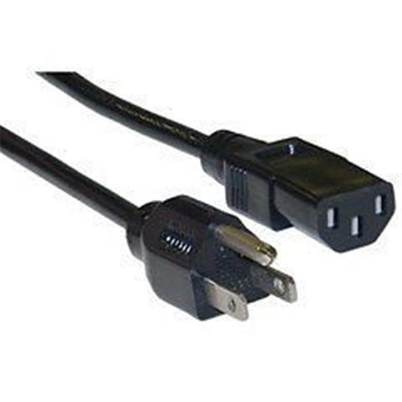 Plenum Rated Power Cord