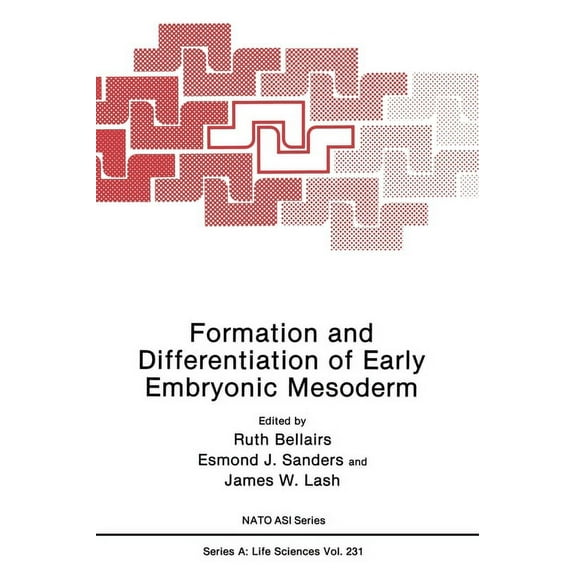 Plenum Series on Demographic Methods and Formation and Differentiation of Early Embryonic Mesoderm, Book 231, (Hardcover)