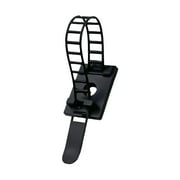 Plertrvy 1.5X1X1Cm Garland Hangers For Front Door Adjustable Christmas Garland Hooks Ties Hanging Strips Straps For Mantle Fireplace Window Xmas Stocking Wreath Decorations Clearance (Black@0143)