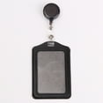 thumbnail image 1 of Plertrvy 12X6X1Cm 12 Retractable Badge Holders With Horizontal Id Card Holder, Retractable Buckle, Certificate Cover And Chest Card Cover Clearance (I@0606), 1 of 2