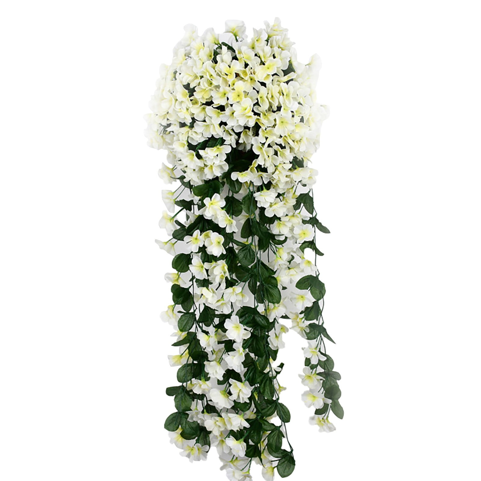 Plertrvy 2024 Artificial Flower White Clearance, Imitationhanging