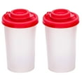 thumbnail image 1 of Plertrvy Airtight Dispenser, Food Storage, S^Alt and Pepper Shakers Moisture Proof Set Of 2 Large S^Alt Shaker To Go Camping Picnic Outdoors Kitchen Lunch Boxes, 1 of 2