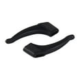 thumbnail image 1 of Plertrvy Clearance Cozy Home Non Slip Glasses Grips Eyeglass Retainer Anti Slip Ear Grips Hook Silicone Eyeglasses Ear Glasses Holder Black(Black@1461), 1 of 5