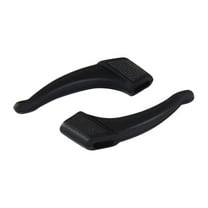 Plertrvy Clearance Cozy Home Non Slip Glasses Grips Eyeglass Retainer Anti Slip Ear Grips Hook Silicone Eyeglasses Ear Glasses Holder Black(Black@1461)