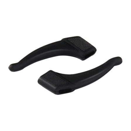Plertrvy Clearance Cozy Home Non Slip Glasses Grips Eyeglass Retainer Anti Slip Ear Grips Hook Silicone Eyeglasses Ear Glasses Holder Black(Black@1461)