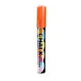 thumbnail image 1 of Plertrvy Clearance Dustless Erasable Markers Water 6Mm Chalkboard Pen Based Liquid Wetl Erase Stationery 2Ml 6Mm Color Erasable Liquid Chalk Erasable Blackboard Marker Pen Orange(Orange@0980), 1 of 6