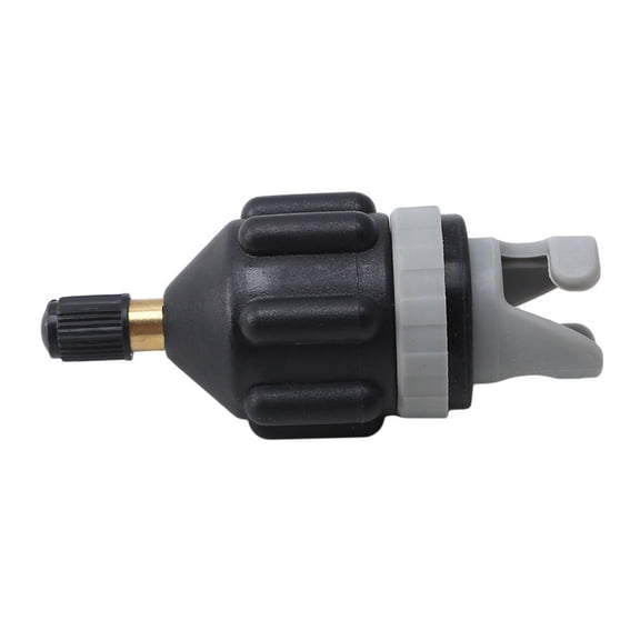 Plertrvy Clearance Inflatable Adaptor Converterstandard Conventional Air Adaptor Tools Home Improvement Kayak Air Valve Adapter(Black@1259)