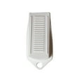thumbnail image 1 of Plertrvy Clearance Large Rubber Door Stopper Wedge Door Jam Catcher Block Home Office White Grey Safety Door Stop White(White@0561), 1 of 2