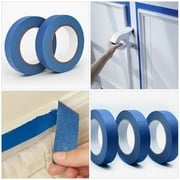 Plertrvy Clearance Oil Paint Tape Blue Duct Tape Thin Tape Painters Tape Paint Tape Tape for Painting Painting Tape, Film*1 Each