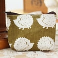 thumbnail image 1 of Plertrvy Clearance Storage Bag Coin Purse D, Small Moneys Bag Purse Small Canvas Purse Zipper Change Purse Small Zipper Pouch Mini Storage Bag, 1 of 3