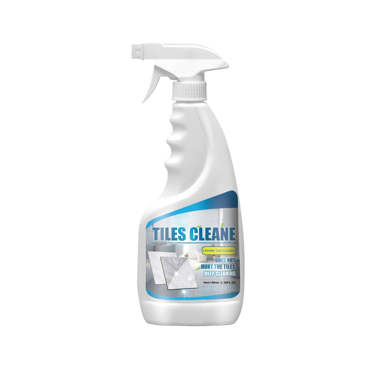 Plertrvy Detergent Tile Grout Cleaner Sprayer, Tile Grout Cleaner ...
