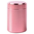 thumbnail image 1 of Plertrvy Food Storage Clearance Tea Coffee Sugar Kitchen Storage Canisters Jars Pots Containers Tins Pink, 1 of 1