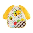 thumbnail image 1 of Plertrvy Hot Sale! Apron For Kids Toddler Painting Apron Kids Craft Apron Kids Art Smocks Kids Art Aprons Kids Paint Smock, Overall*1 Piece, 1 of 5