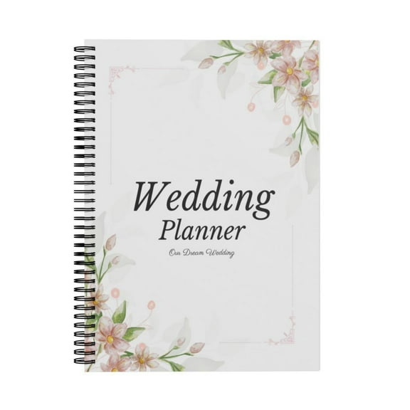 Plertrvy Hot Sale! Your Perfect Day Wedding Planner For Bride Wedding Planning Book and Organizer Bridal Wedding Planner Book & with Wedding Countdown Calendar, 1*Book