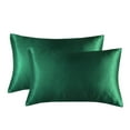 Plertrvy Imitation Silk Pillowcase Amazon Satin Pillowcase Wholesale