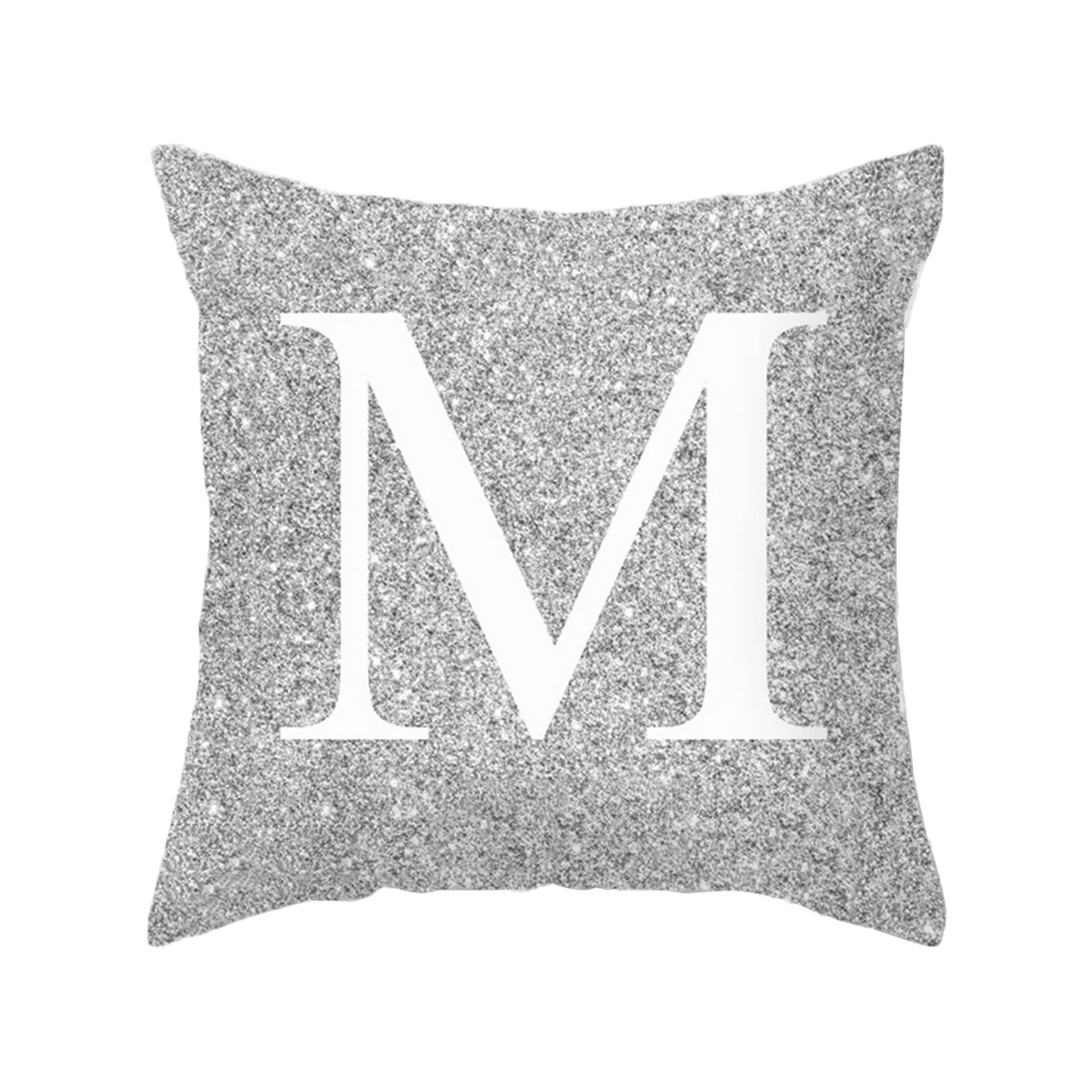 Plertrvy Pillow Case, Neck Pillow, 45X45cm Room Decoration Letter