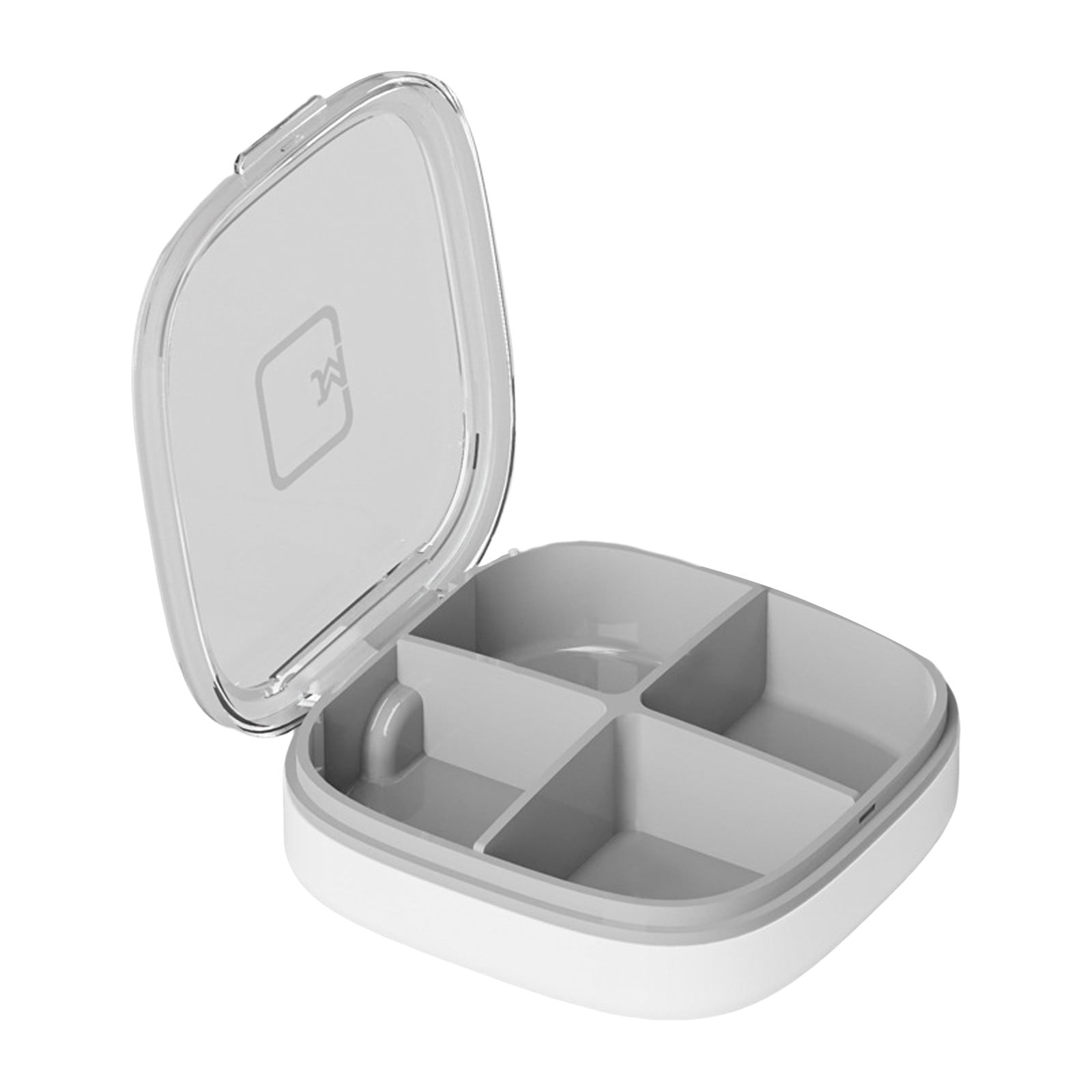 Plertrvy Portable Small Mini Storage Box with Large Capacity for Travel