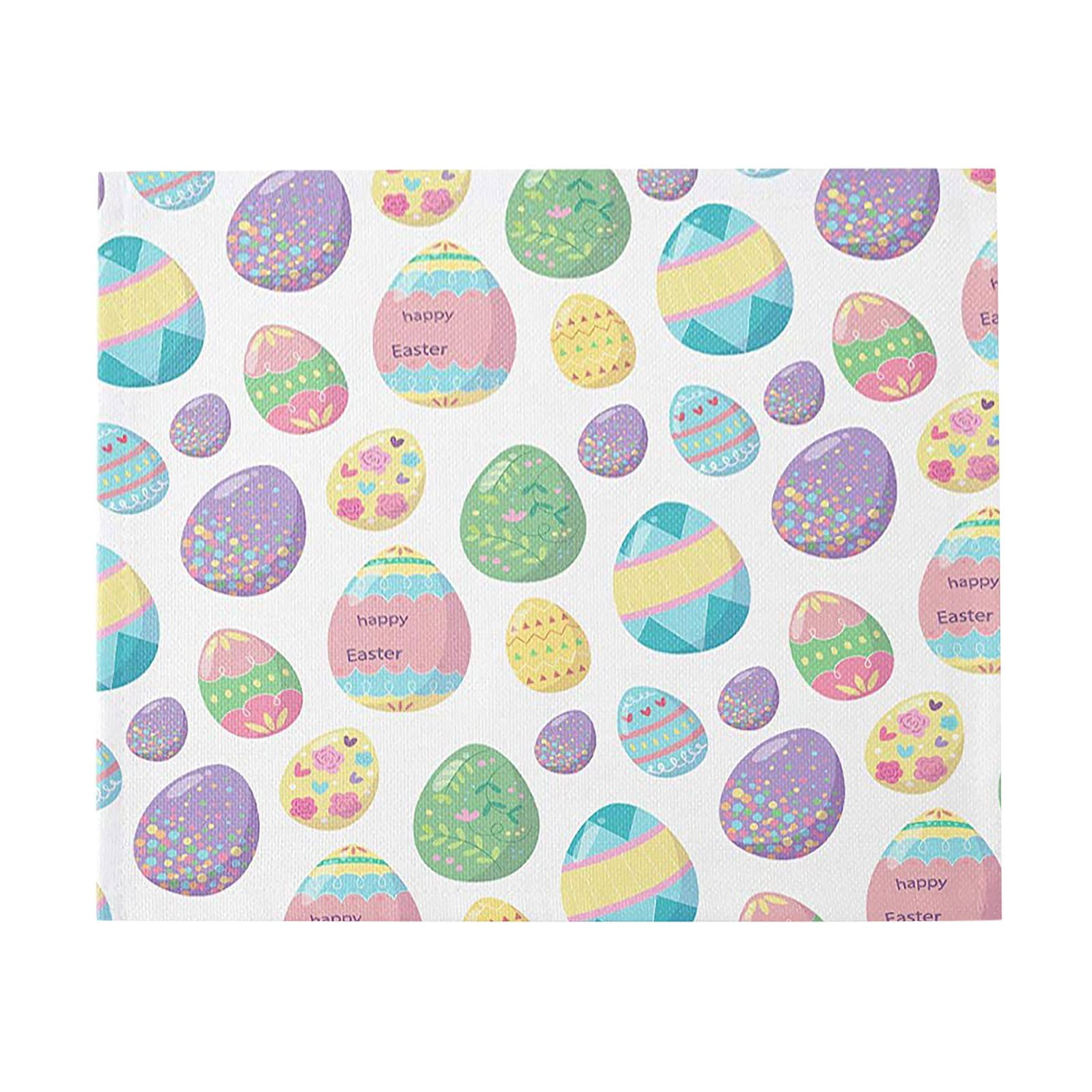Plertrvy Western Placemat Placemat Clearance, Easter Placemat Home
