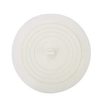 Clearance! Plertrvy Filter, Tub Stopper Bathtub Stoppers Silicone Tub Drain Stopper Replacement Bath Plug Hair Stopper with Strong Suction Universal Fit for Kitchen Bathroom And Laundry