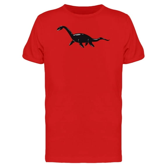 Plesiosaurus Dinosaur Ancient T-Shirt Men -Image by Shutterstock, Male Large