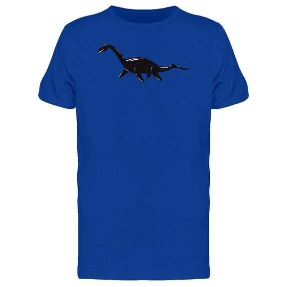 Plesiosaurus Dinosaur Ancient T-Shirt Men -Image by Shutterstock, Male Medium