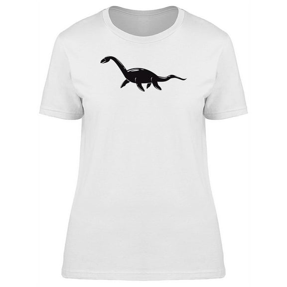 Plesiosaurus Dinosaur Animal T-Shirt Women -Image by Shutterstock, Female Small