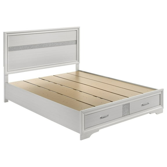 Plethoria Home 2-drawer Platform Storage Bed