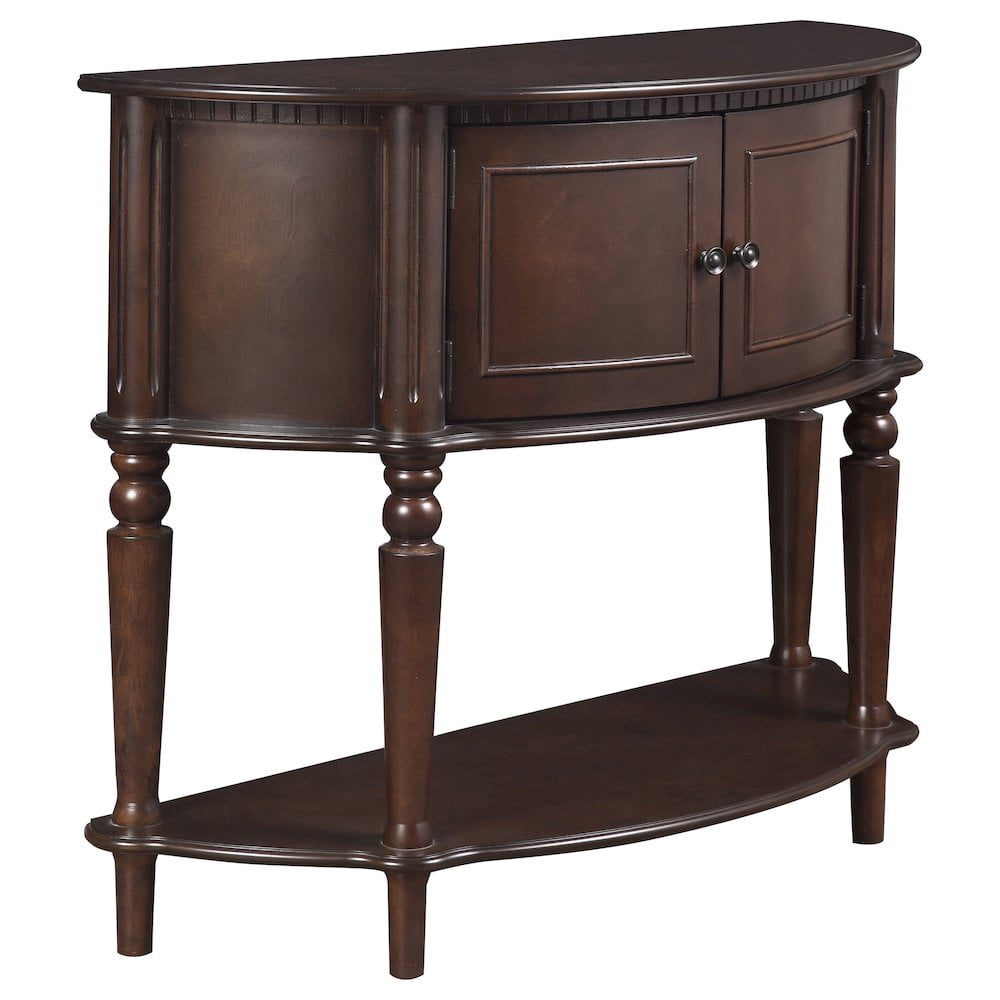 Plethoria Home Brown Traditional Wood Console Table - Walmart.com