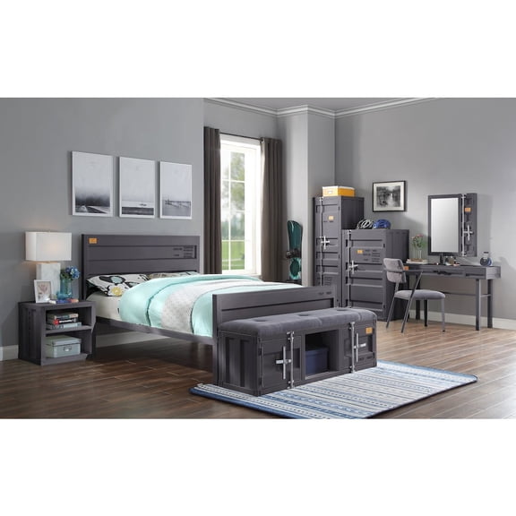 Plethoria Home Full Platform Bed