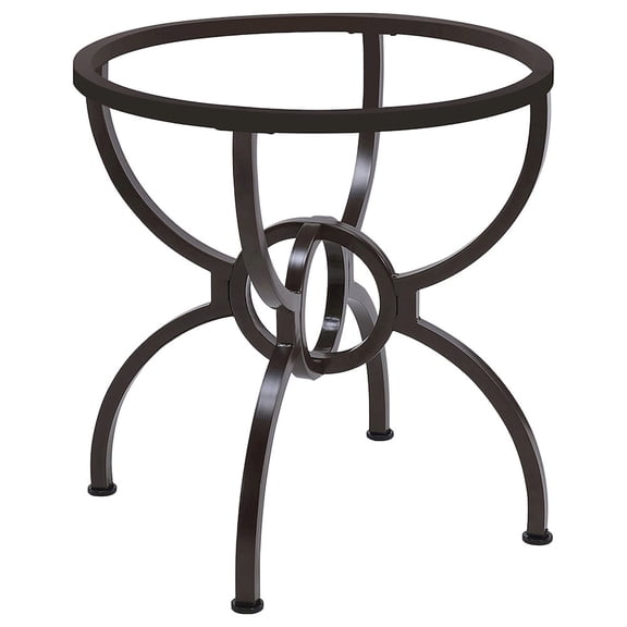 Plethoria Home Gunmetal Dining Table Base