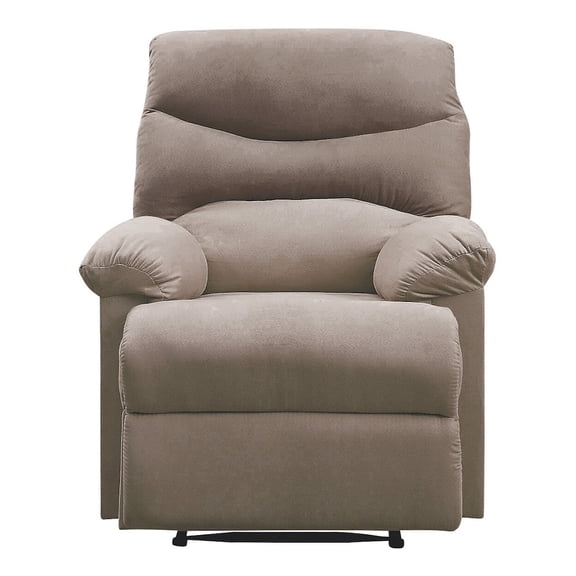Plethoria Home Pillow Top Arms Recliner with Tufted Back