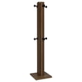 thumbnail image 1 of Plethoria Home Rawlins Walnut Engineered Wood Coat Rack, 1 of 6