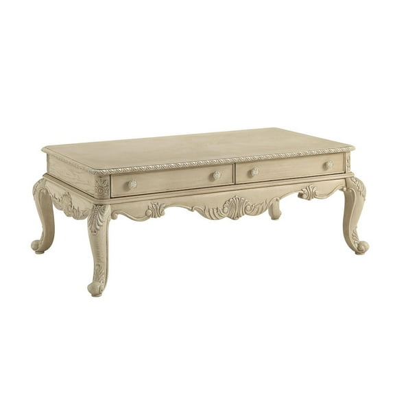 Plethoria Home Rectangular Leg Coffee Table