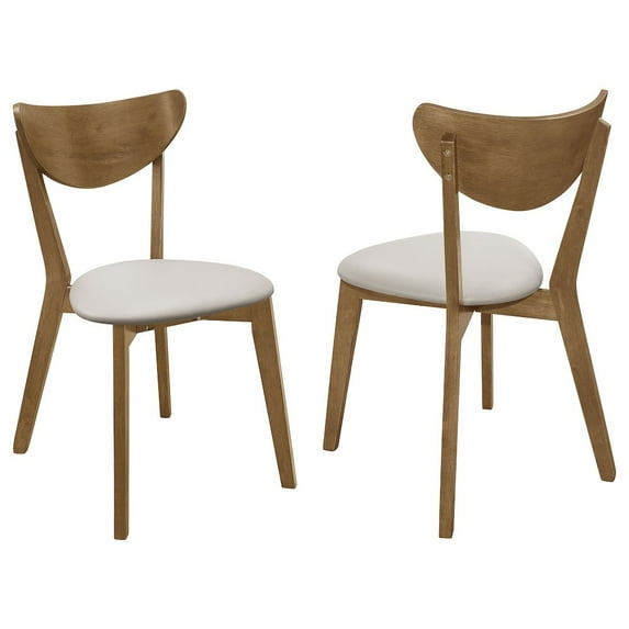 Plethoria Home Retro Dining Chairs (Set of 2)